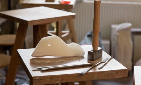 Photo stage Taille pierre-bois