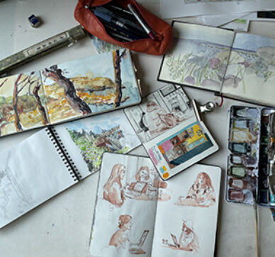 05 Dessin Carnet croquis-journal idée ©NathT 2023 IMG_1774 v1 cm