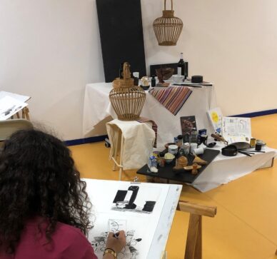 Cours dessin RECADREE ©N.Tournesac