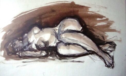 2013 55×40 encres, mines