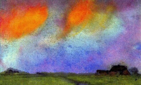 Peindre le ciel avec A.Cheriez