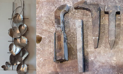 feuille de métal ©F. Fenaroli (2)