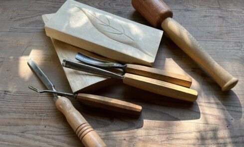 outils et geste decouverte taille bois